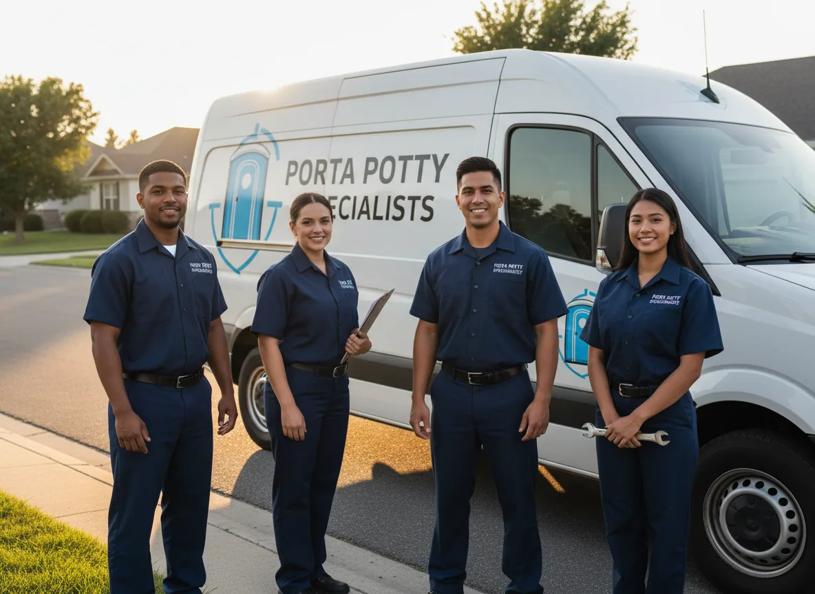Portable Toilet Rental company in Saint John, WA